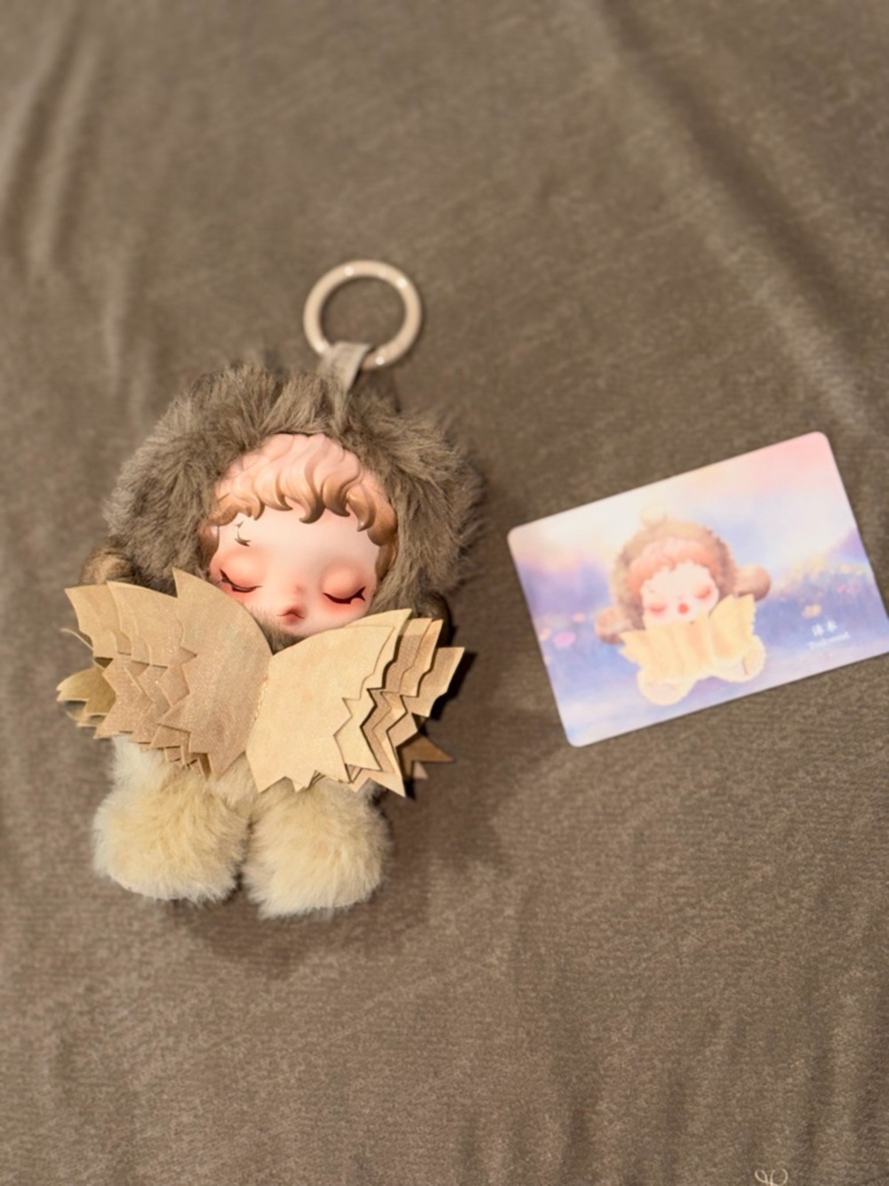 SKULLPANDA L’ impressionnisme Series Plush Doll - Teakwood